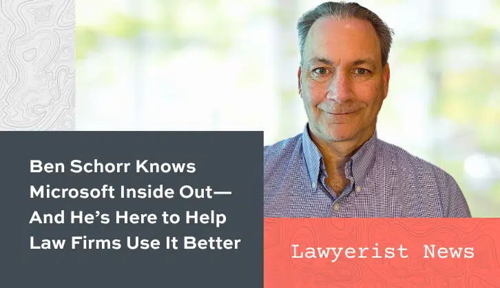 Ben Schorr joins the Affinity and Lawyerist team (2025) 1 Ben Schorr joins the Affinity and Lawyerist team (2025)