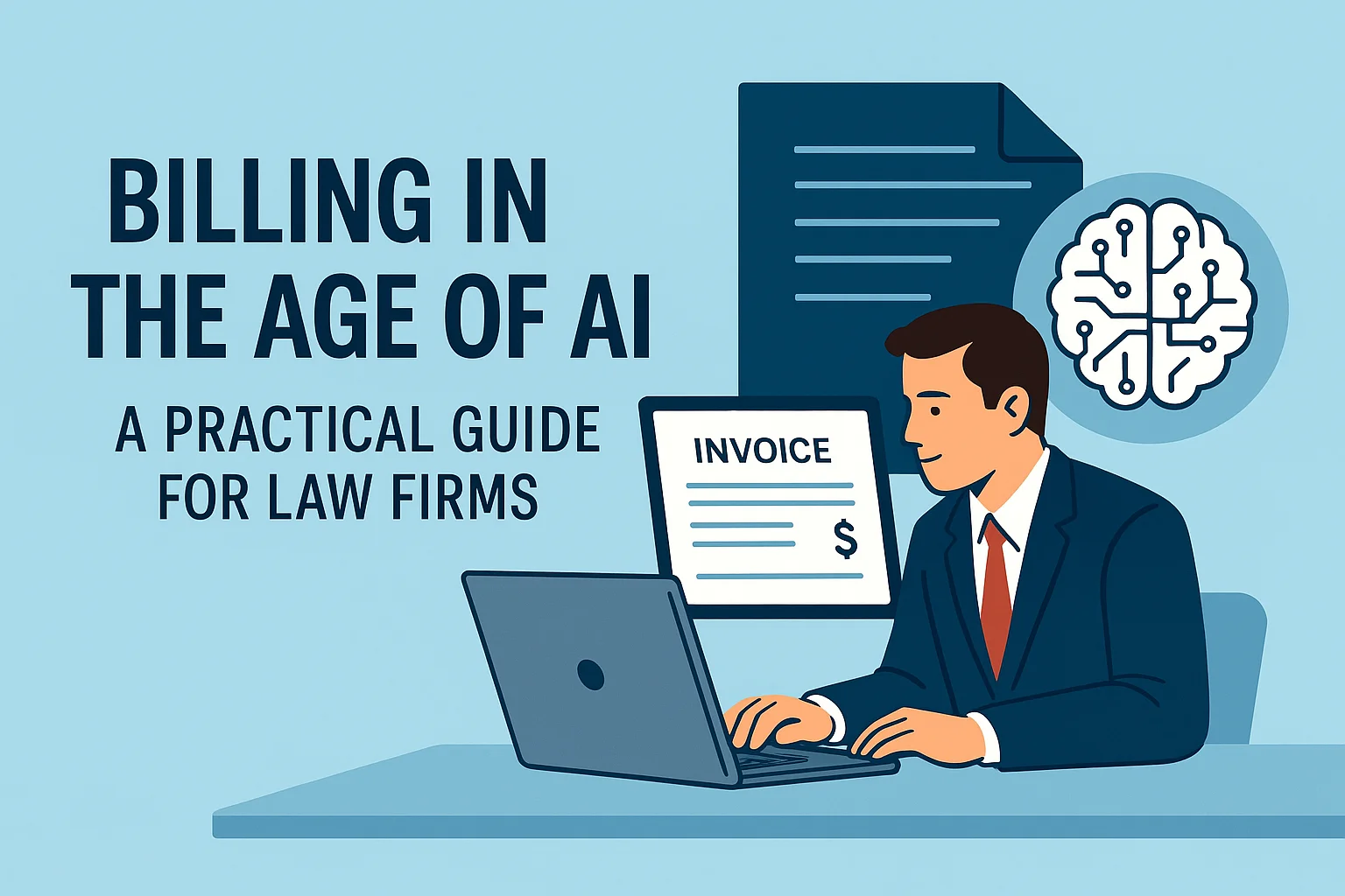 Billing in the Age of AI: A Practical Guide for Law Firms 1 Billing in the Age of AI: A Practical Guide for Law Firms