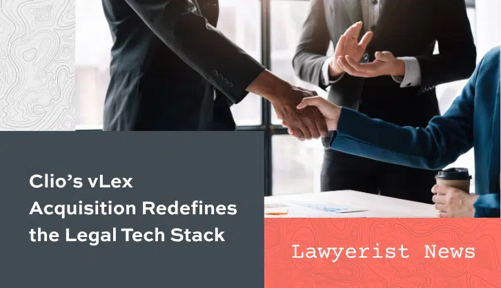 Clio and vLex unite to shape the future of legal technology 1 Clio and vLex unite to shape the future of legal technology