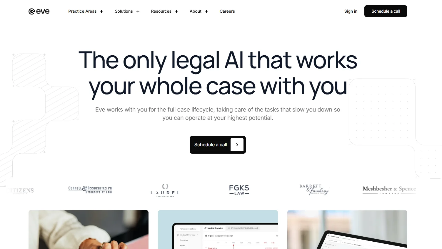 Eve, AI-powered platform for plaintiff-side law firms, raises $103 million in Series B round 1 Eve, AI-powered platform for plaintiff-side law firms, raises $103 million in Series B round