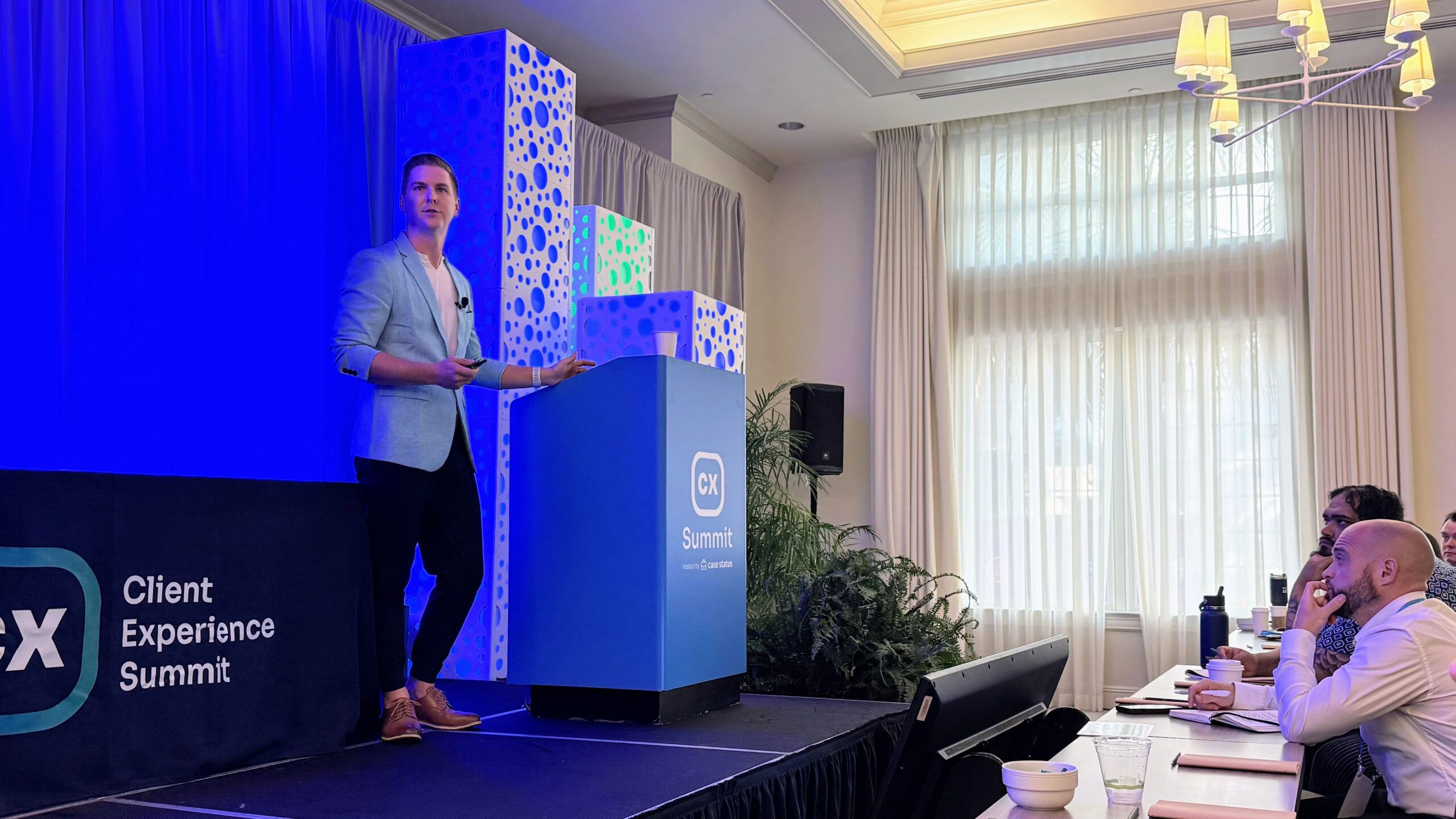 In Praise of Small Legal Tech Conferences: Lessons from Case Status' Customer Experience Summit 1 In Praise of Small Legal Tech Conferences: Lessons from Case Status' Customer Experience Summit