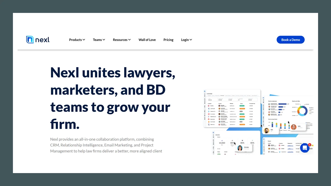 Nexl Secures $23M Series B Funding to Accelerate Law Firm Growth Platform Innovation 1 Nexl Secures $23M Series B Funding to Accelerate Law Firm Growth Platform Innovation