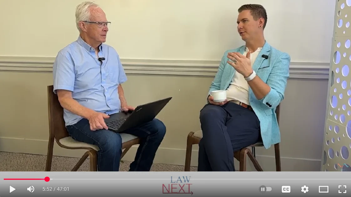 On LawNext: From client experience to client intelligence: Case Status CEO Andy Seavers on becoming a 'future firm' 1 On LawNext: From client experience to client intelligence: Case Status CEO Andy Seavers on becoming a 'future firm'