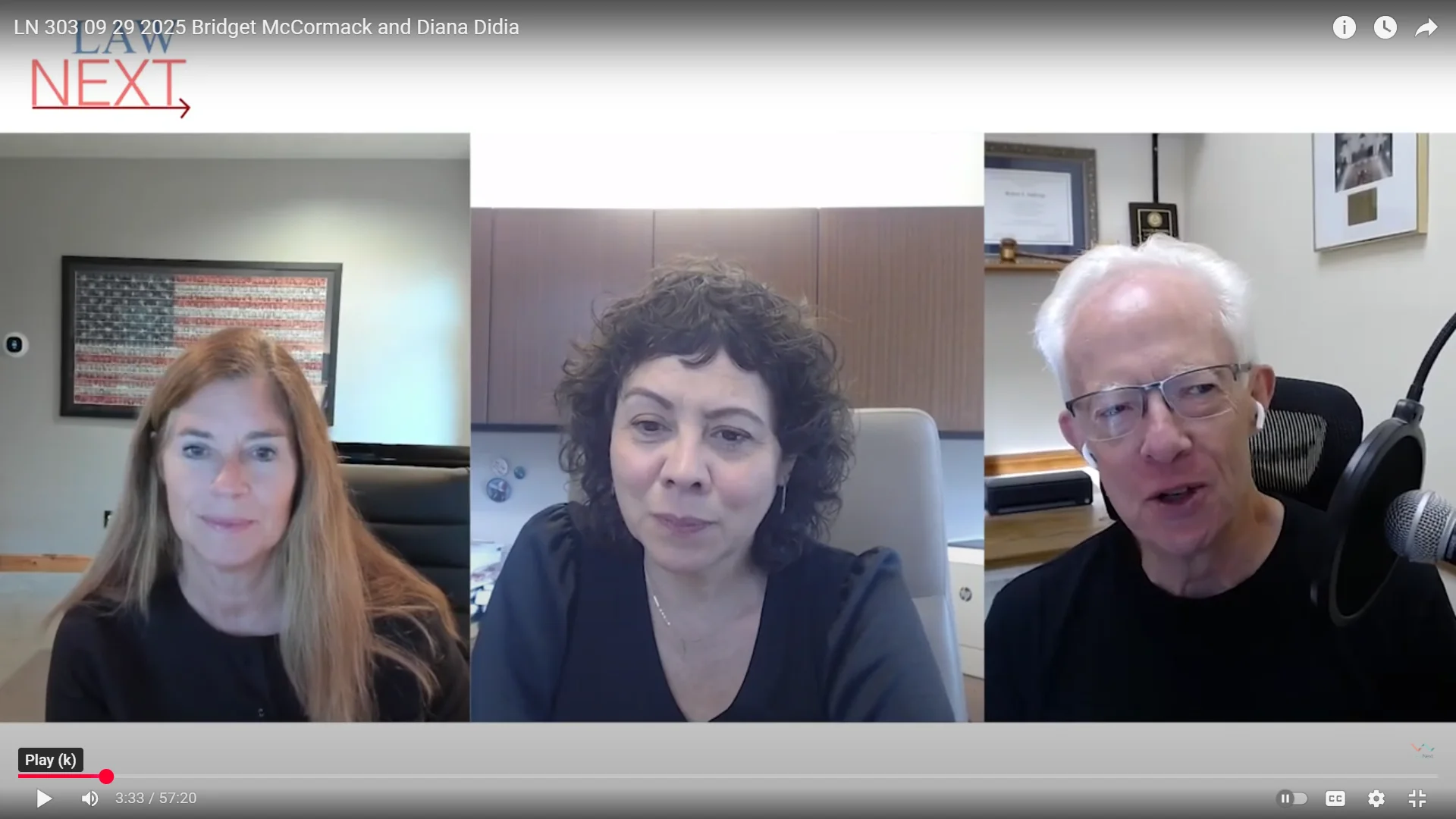 On LawNext: an AI arbitrator? The latest innovations from the American Arbitration Association, with CEO Bridget McCormack and CTO Diana Didia 1 On LawNext: an AI arbitrator? The latest innovations from the American Arbitration Association, with CEO Bridget McCormack and CTO Diana Didia