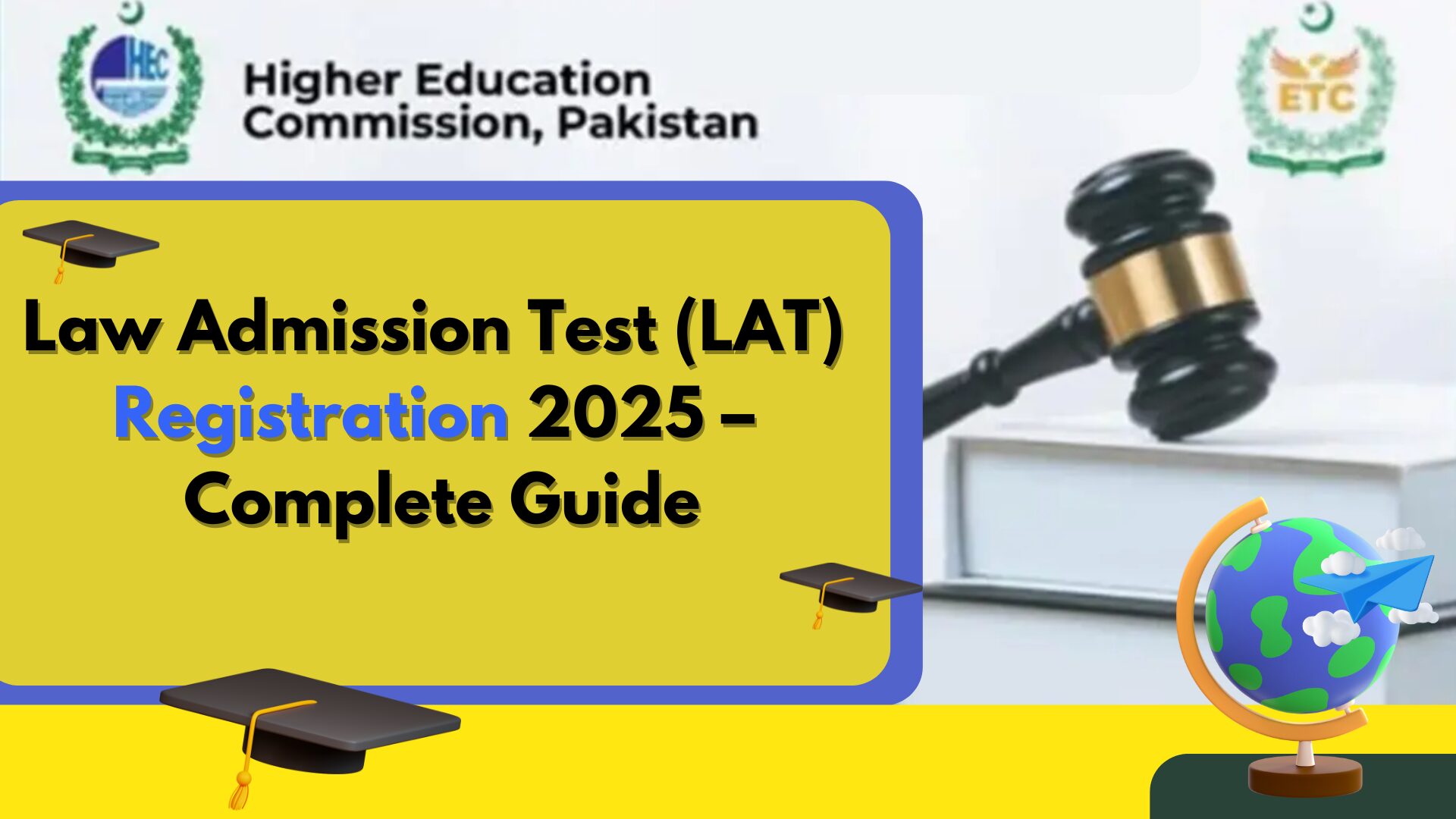 Registration for the Law Admission Test (LAT) 2025 – Complete Guide 1 Registration for the Law Admission Test (LAT) 2025 – Complete Guide