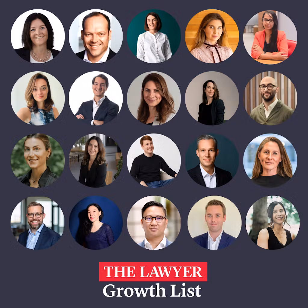 Revealed: The Growth List 2025 - The Lawyer 1 Revealed: The Growth List 2025 - The Lawyer