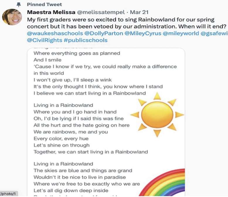 School allowed to fire teacher whose criticism of school policy led to 'disruptive' criticism and insults from public 1 School allowed to fire teacher whose criticism of school policy led to 'disruptive' criticism and insults from public