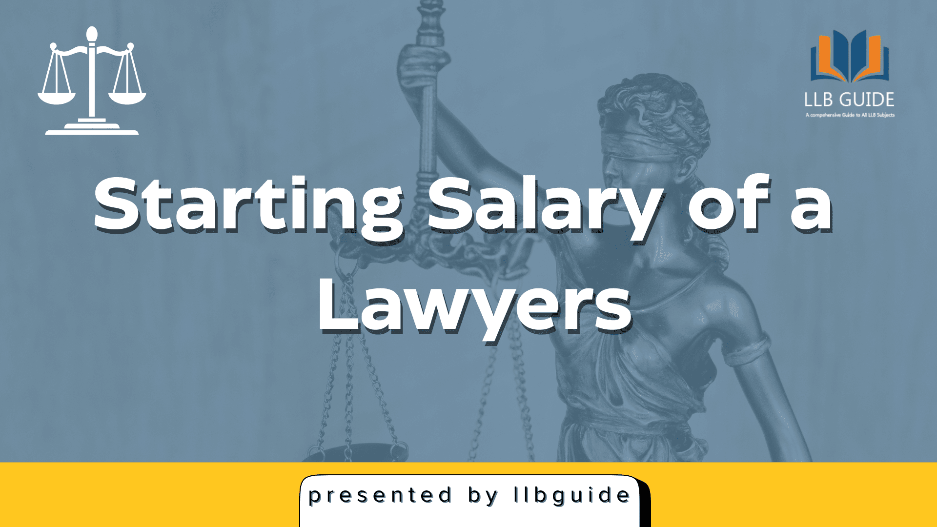 Starting Salary for a Lawyer 1 Starting Salary for a Lawyer