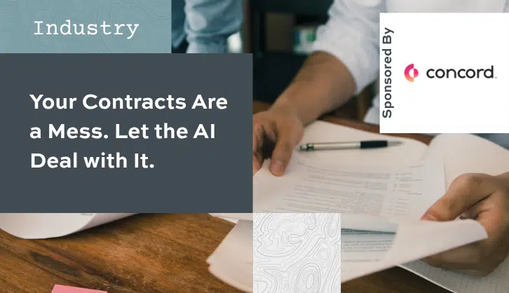 Your contracts are a mess. Let AI take care of it 1 Your contracts are a mess. Let AI take care of it
